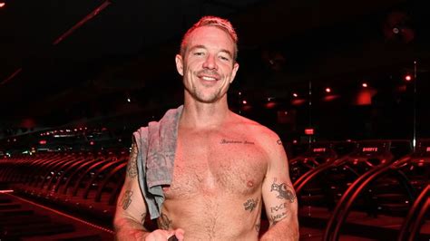 Diplo is spread eagle in Insta post celebrating Pride Month